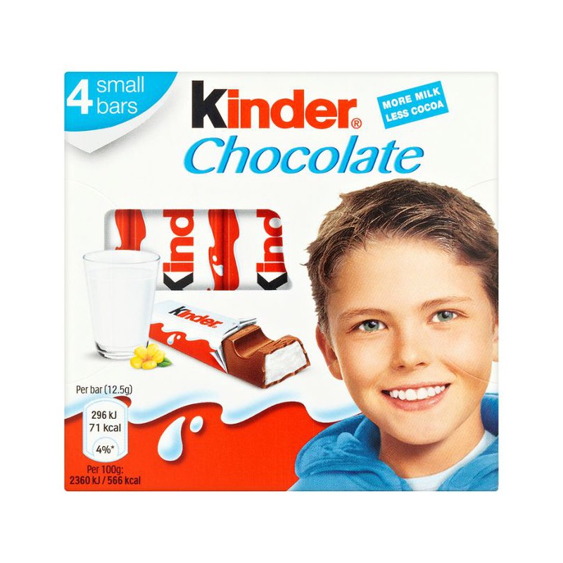 Kinder Chocolat T4 20X 50G