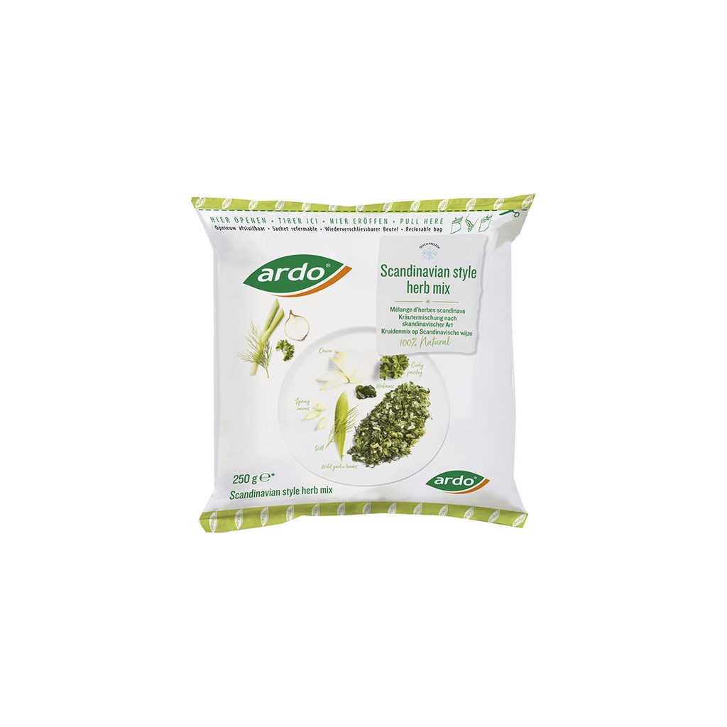 Ardo Scandinavische Wijze Kruidenmix 250G