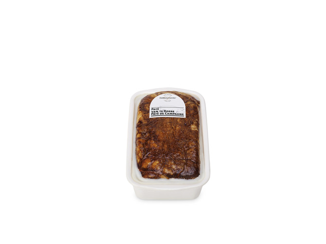 Boerenpate Coq 2Kg +Leeggoed 10€