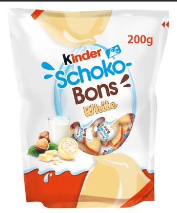 [289877] Kinder Schokobons Blanc 200G