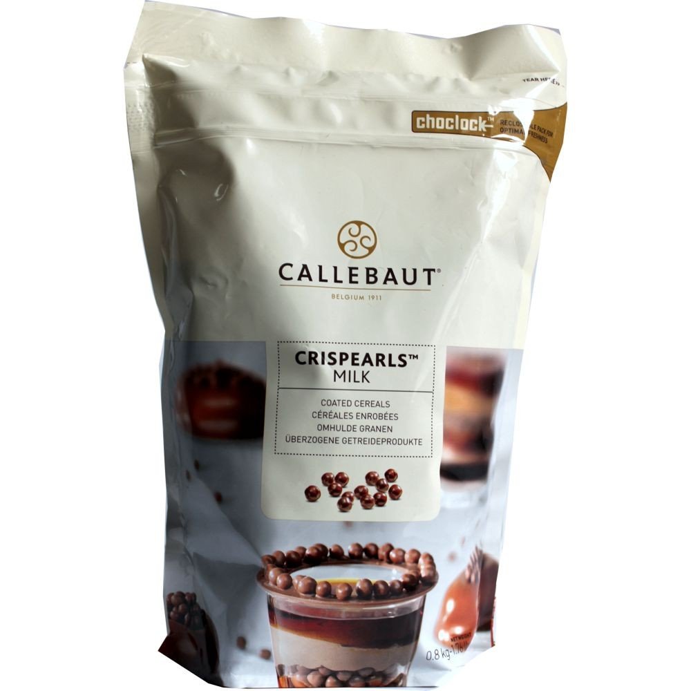 [043880] Crispearls Melk Callebaut 800G