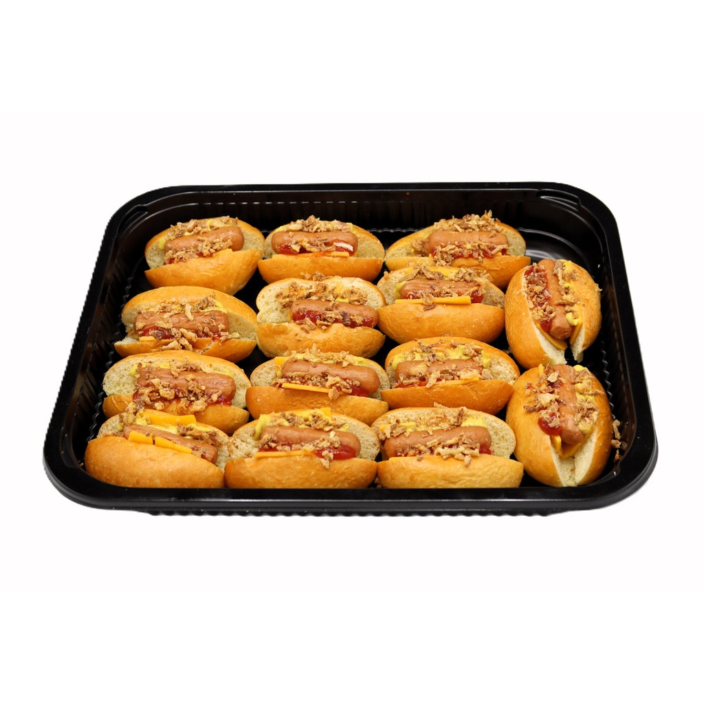 Ab Apéritif Mini Hot-Dogs 14Pcs 420G