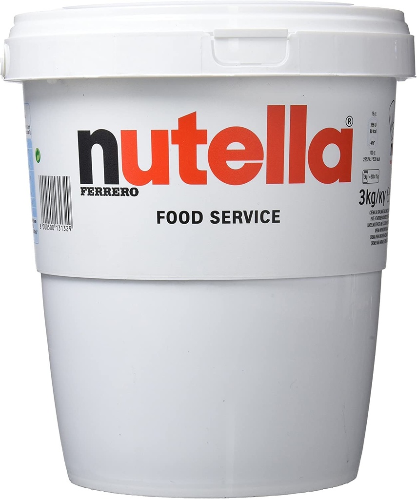 Nutella Emmer 3Kg