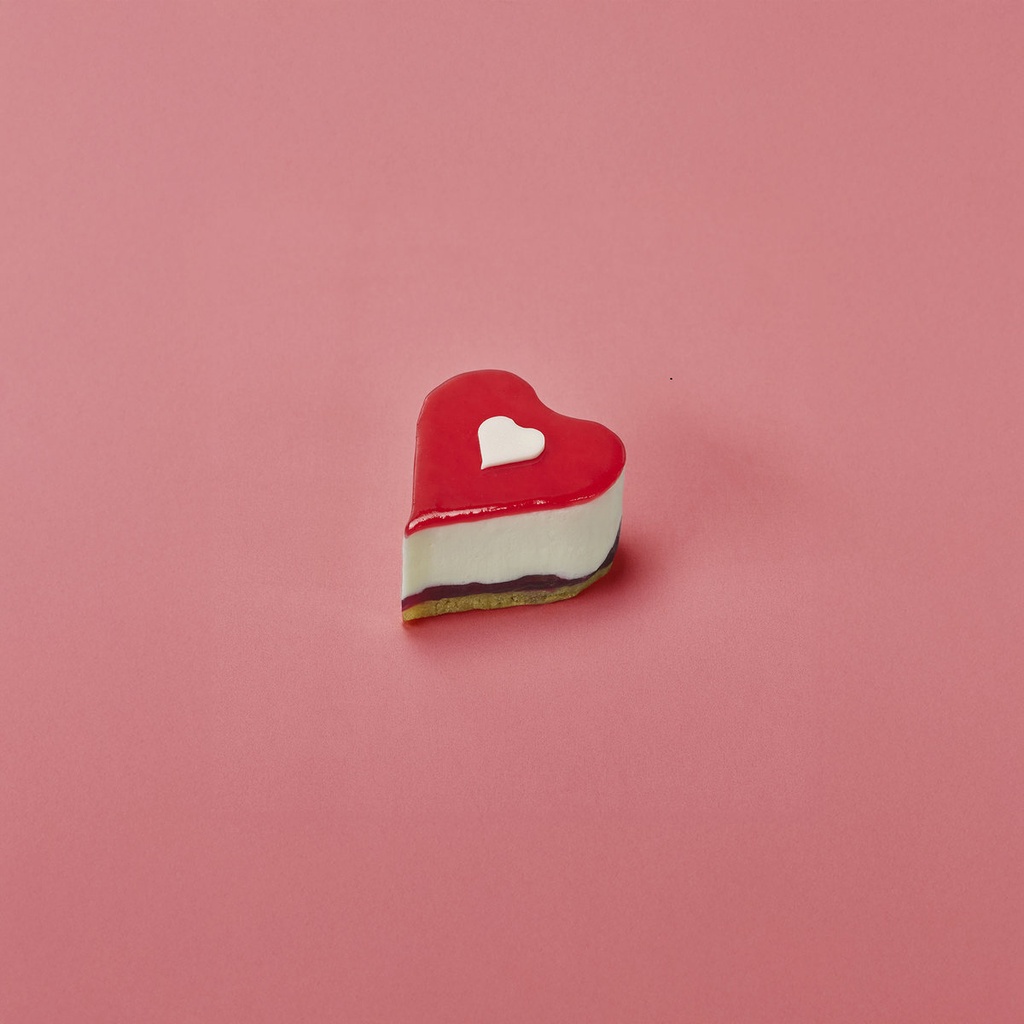 Dess'Art Cherry Heart 12 X 75G