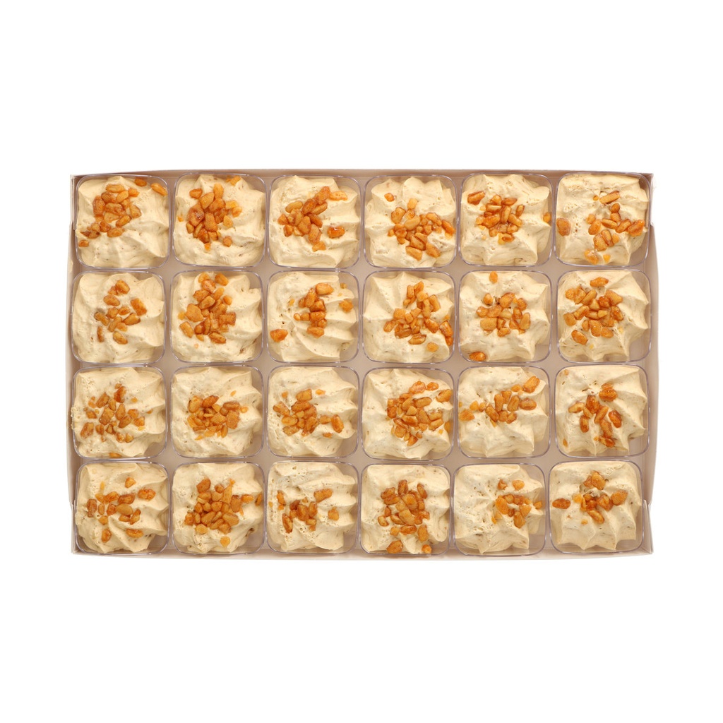 [M0500003] Maisonie Mini Desserts 24 X 40G Tiramisu Met Crumble Van Speculoos