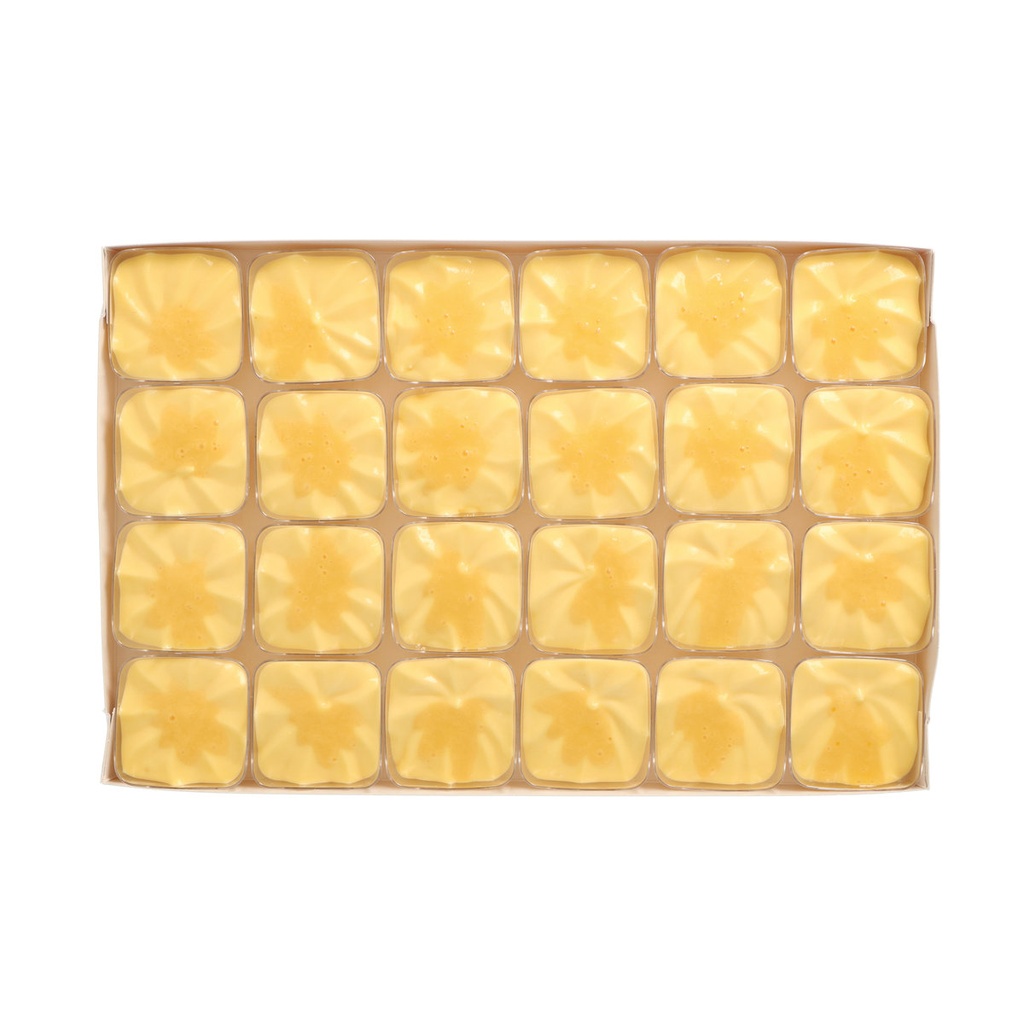 [M0500005] Maisonie Mini Desserts 24 X 40G Advocaatdessert Met Crumble