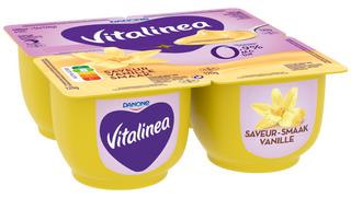 [361390] Danone Vitalinea Dessert À La Crème Vanille 120G