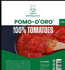 [H30] Smiling Cook Pomo D'Oro Sauce 2X5Kg