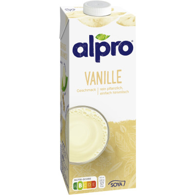 Alpro Sojadrink 1L Vanille