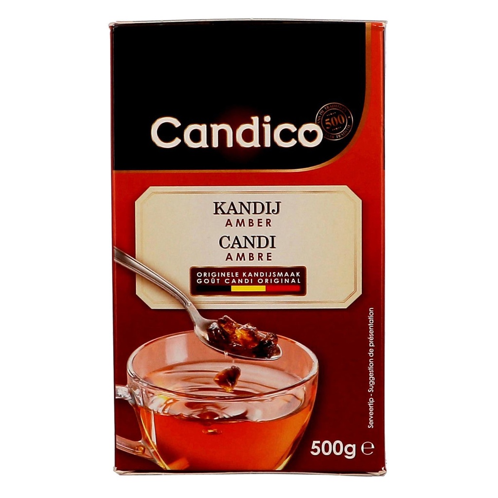 [9886] Sucre Candi Amber 500G