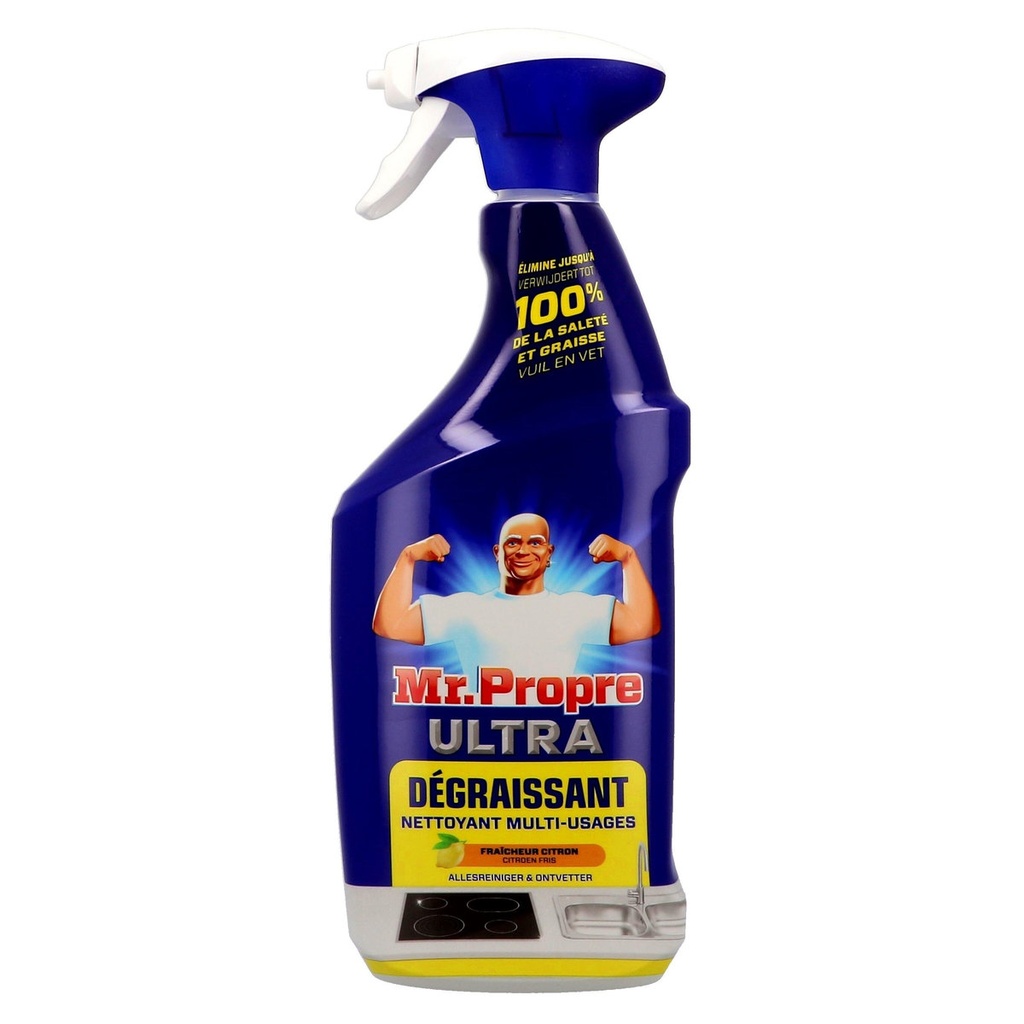 [J058232] Keukenontvetter Ultra Krachtig 750Ml Mr Proper