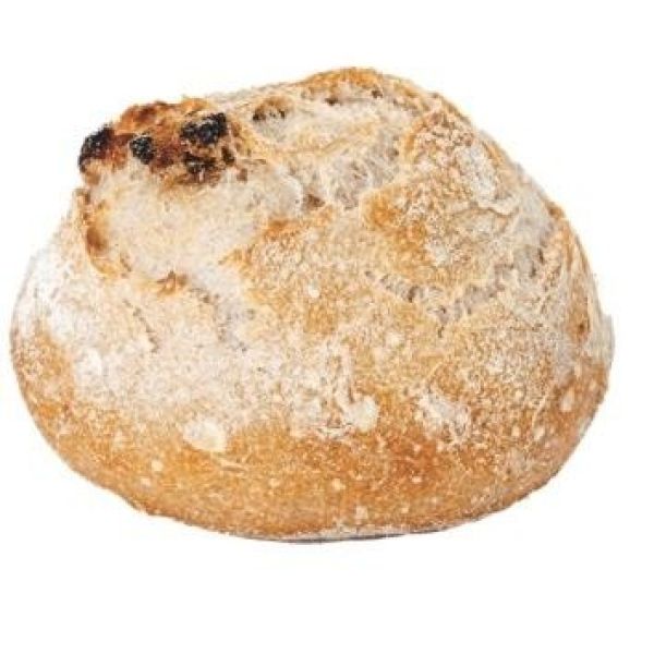 Ecopain Mini Broodje Rond Desem Noten Rozijnen 80X50G