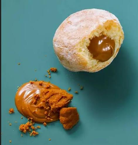 Delifrance Mini Beignet Lotus Biscoff