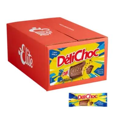 [60125400] Elite Délichoc Lait Biscuit 110Pcs