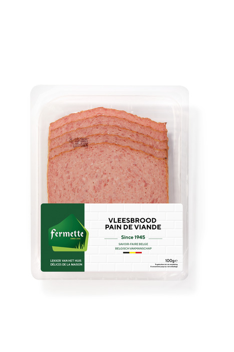 Daily Vleesbrood 3X120G