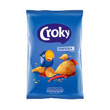 [1019] Chips Croky Paprika 20X40G