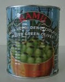 [1895] Olijven Groene Ontpit 850G 34/37 Kamil