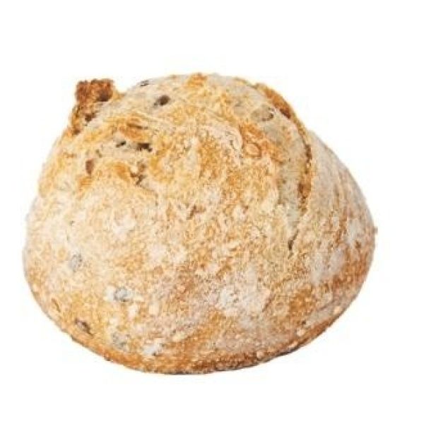 [4269-1010] Ecopain Mini Broodje Rond Desem Multigrain 80X50G