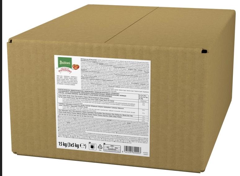 Buitoni Salsa Di Pomodoro 5Kg
