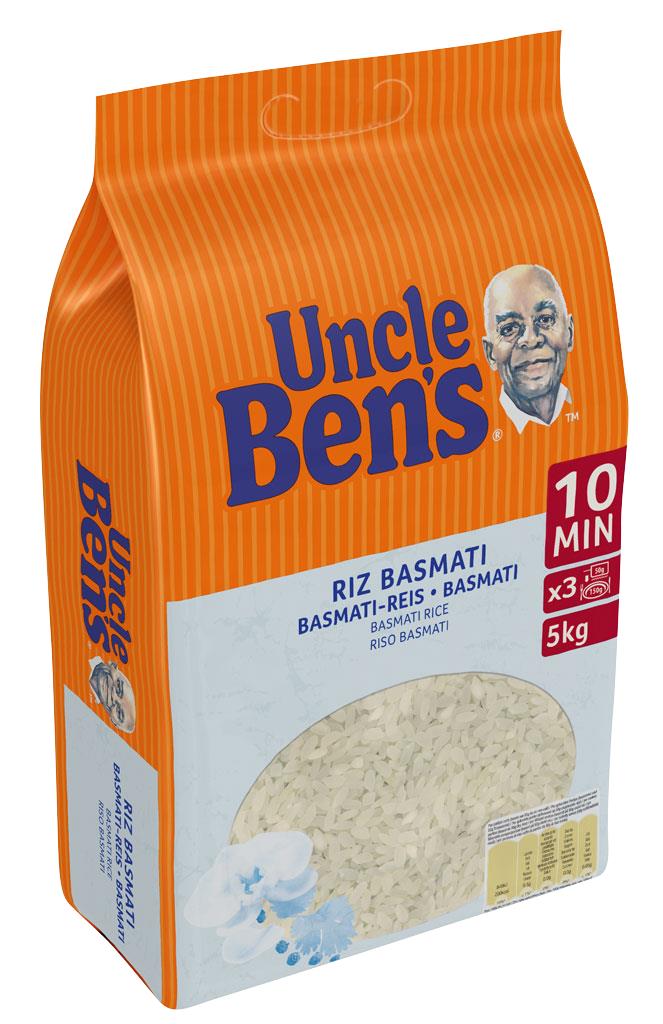 Uncle Ben'S Rijst Basmati 5Kg