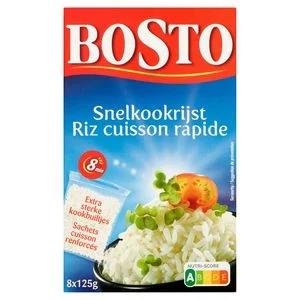 [17031312] Riz En Sachets Cuisson 8X125G Bosto
