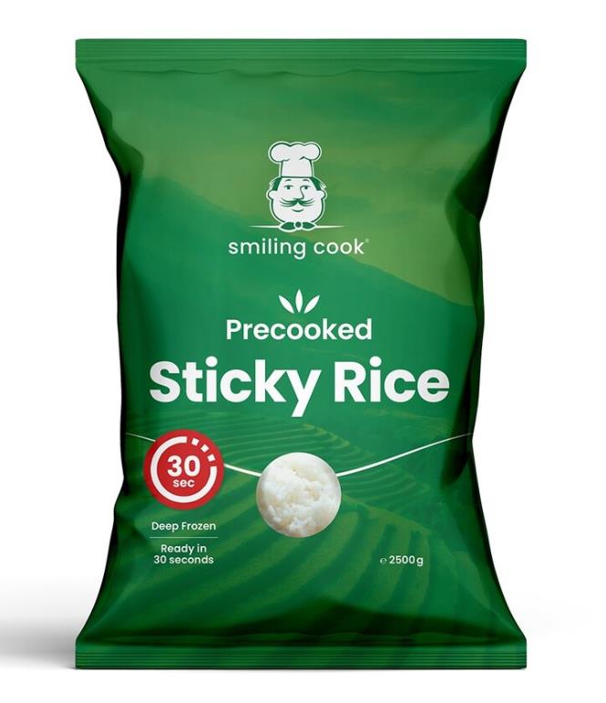 Smiling Cook Sticky Rice 4X2,5 Kg