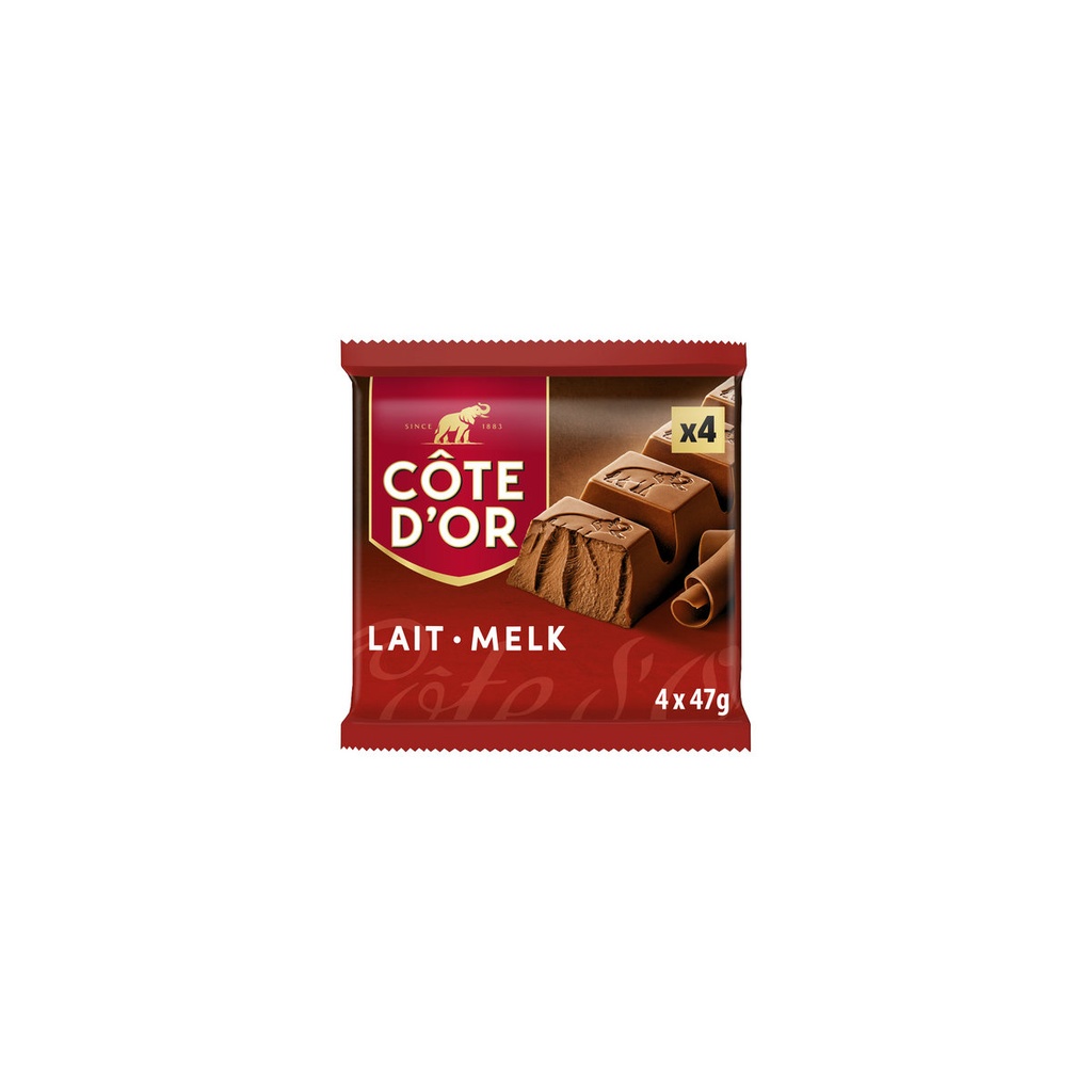 Cote D'Or Melk 4X 47G
