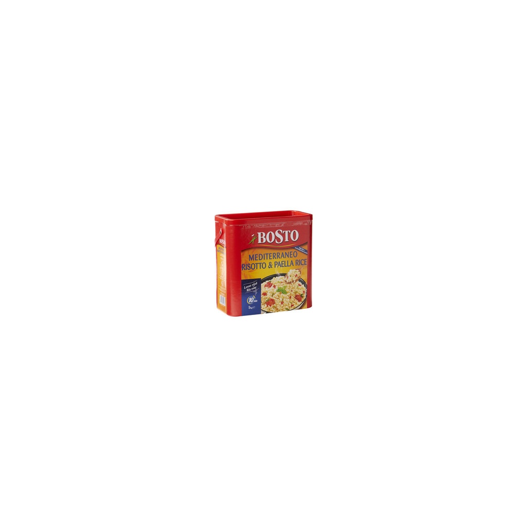 Riz Mediterrano (Risotto/Paella) 5Kg