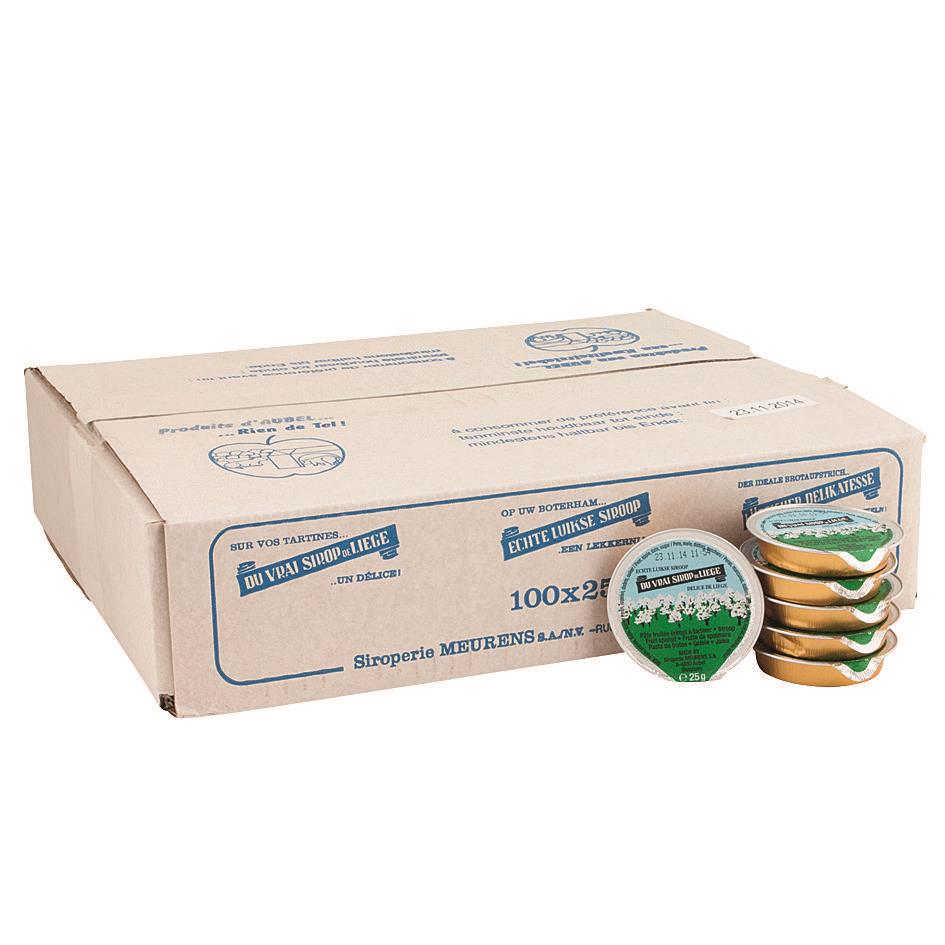 Luikse Siroop Porties 200X25Gr