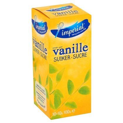 [J4011002] Sucre Vanillé 10X 10G Imperial