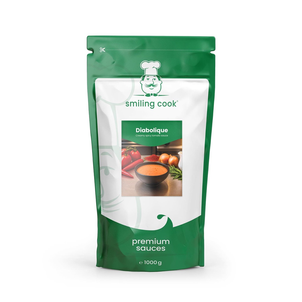 Smiling Cook Diabolique Sauce 6X1Kg