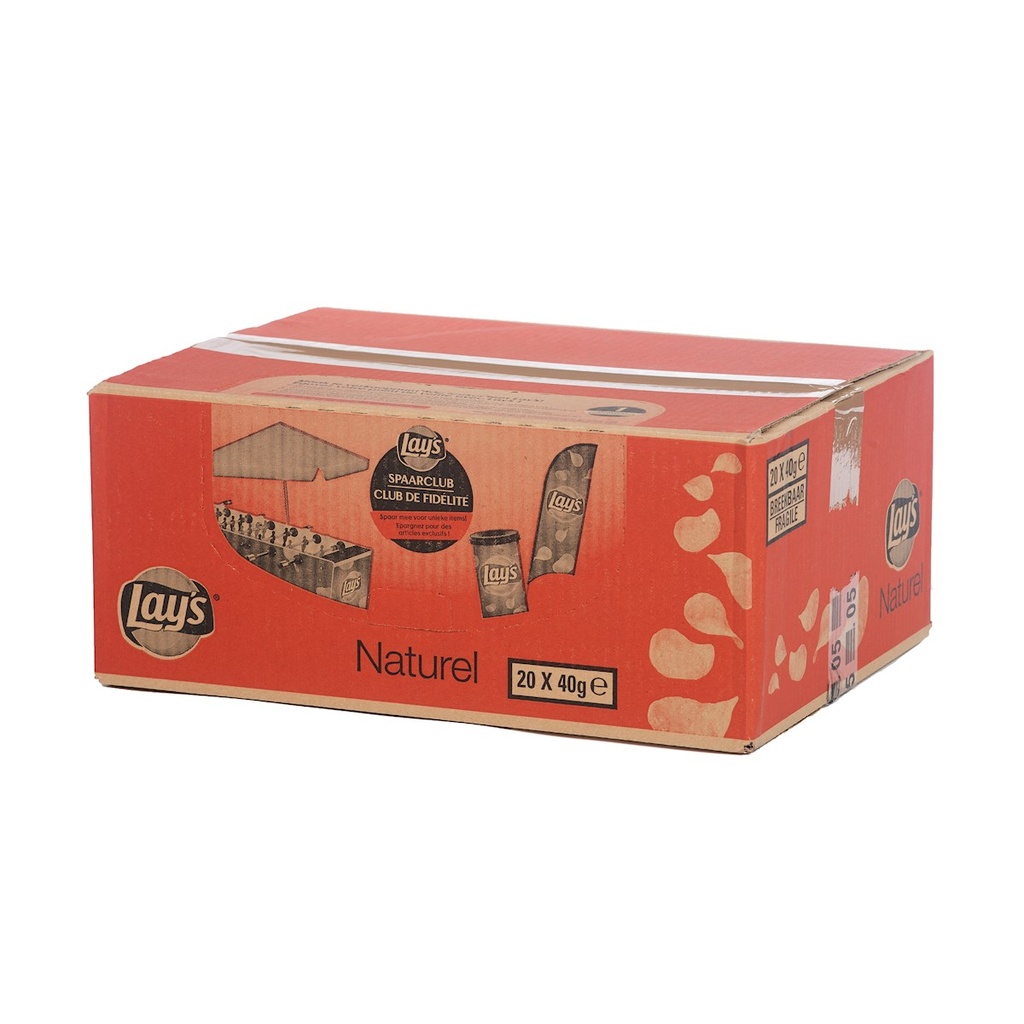 Chips Sel Nature 20X 40G Lays