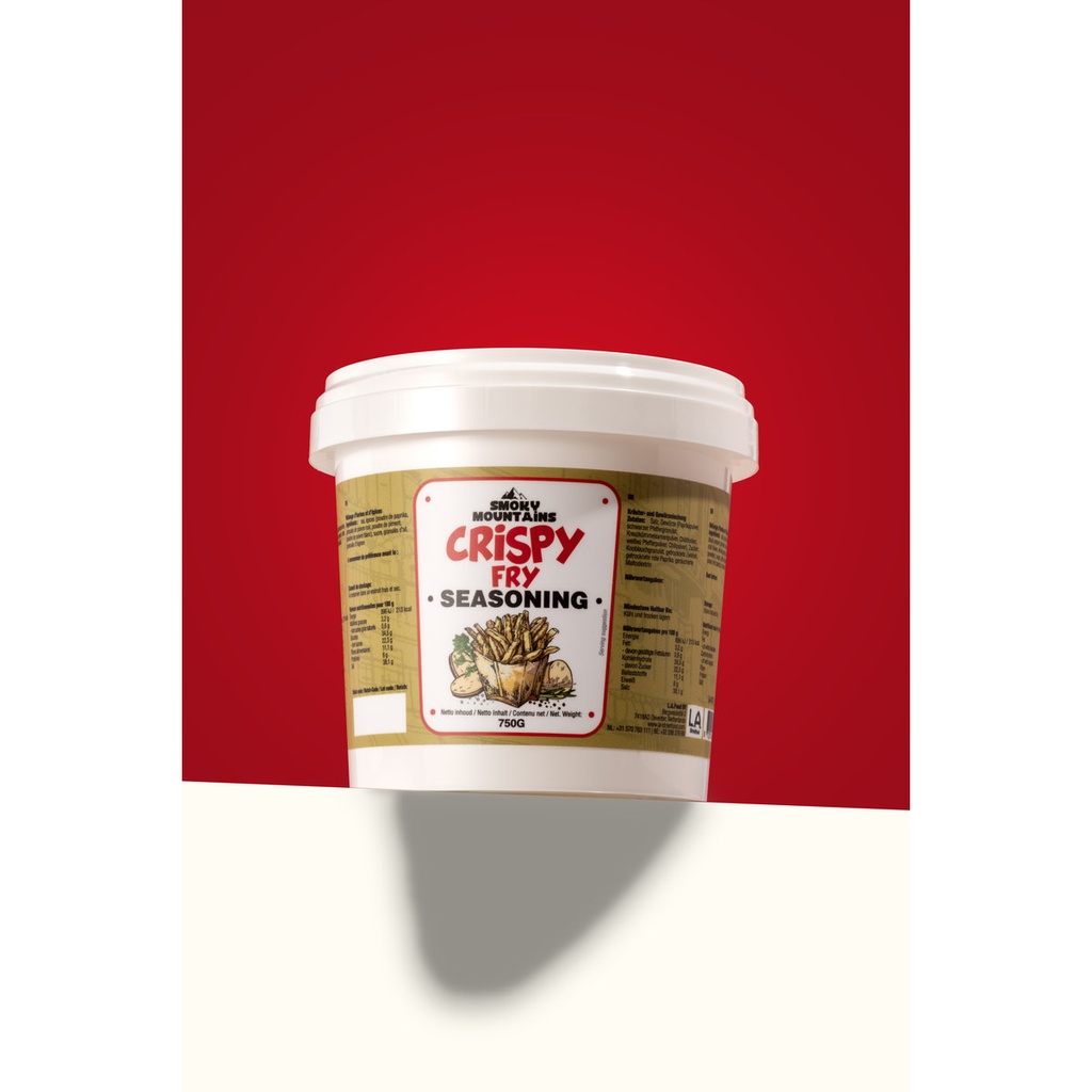 [LA471.1] La Streetfood Crispy Fry Seasoning 750G