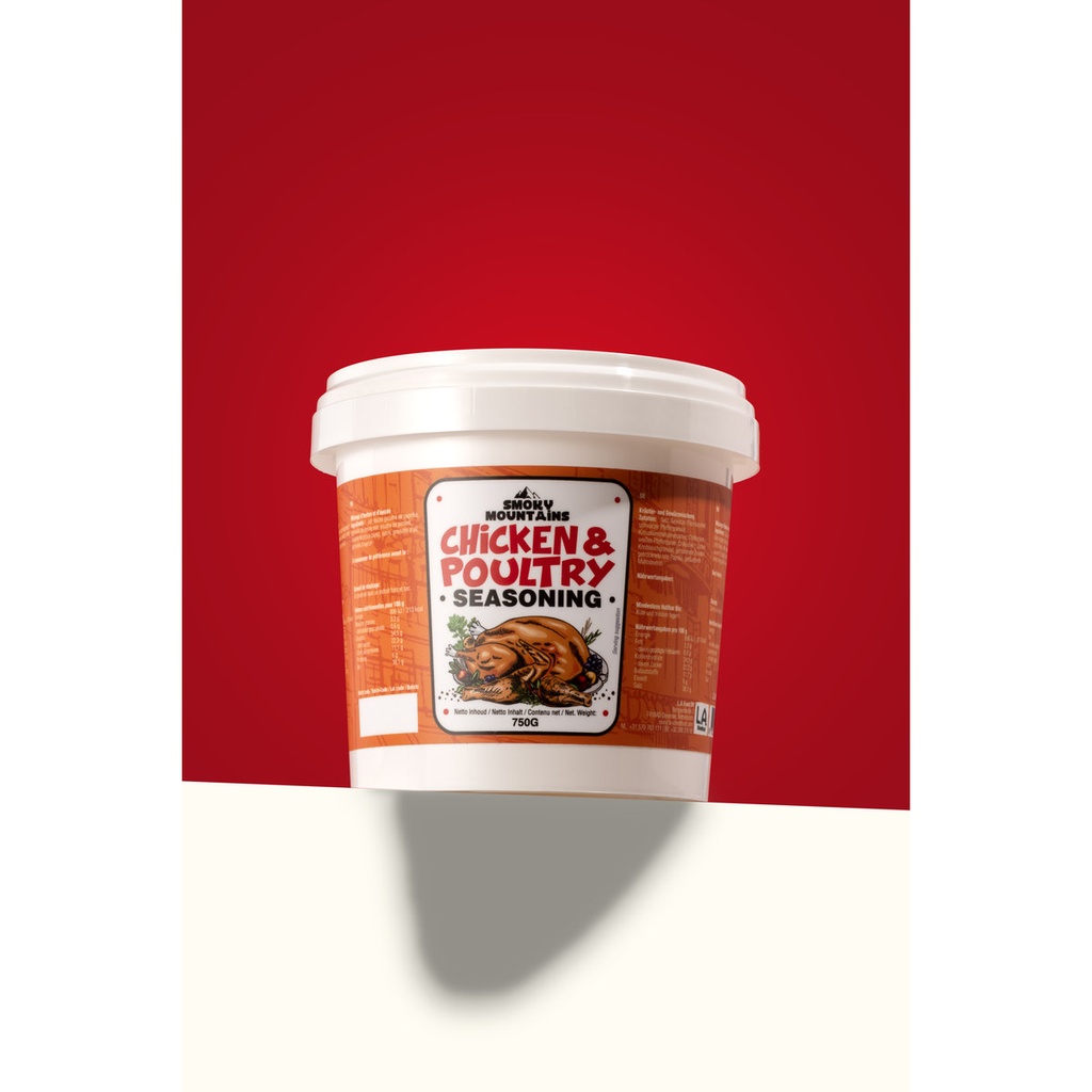 La Streetfood Poulet& Poultry Seasoning 750G