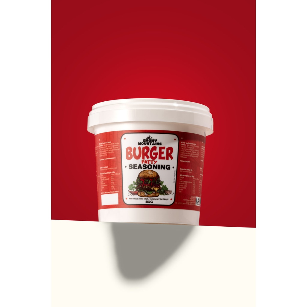 La Streetfood Burger Patty Seasoning 850G