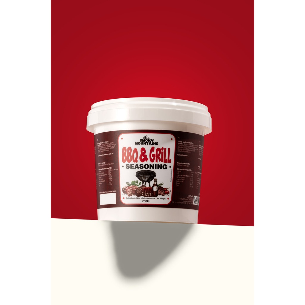 La Streetfood Bbq& Grill Seasoning 750G
