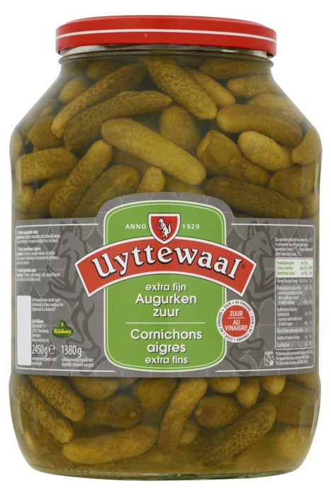 [10180] Augurken Fijn Zuur 2650Ml Uyttewaal