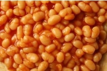 [5900013] Haricots Blancs À La Sauce Tomate 3L Boîte
