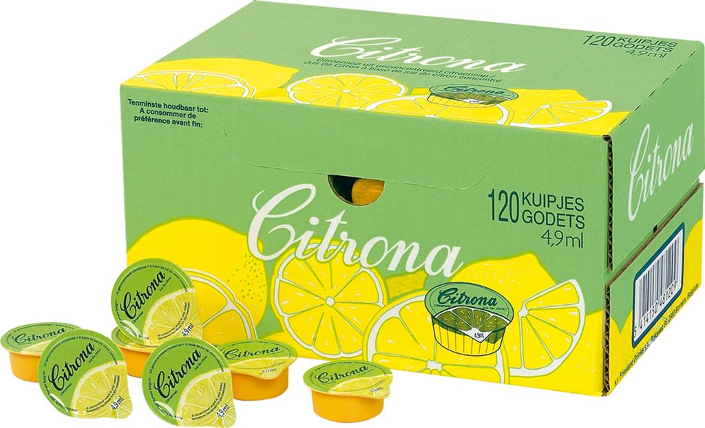 [1790] Citronacups 120Pcs