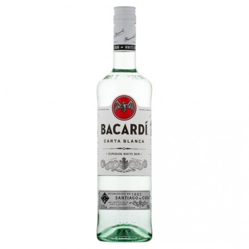 [COL42] Rum Wit - Bacardi - 37.5% - 70Cl