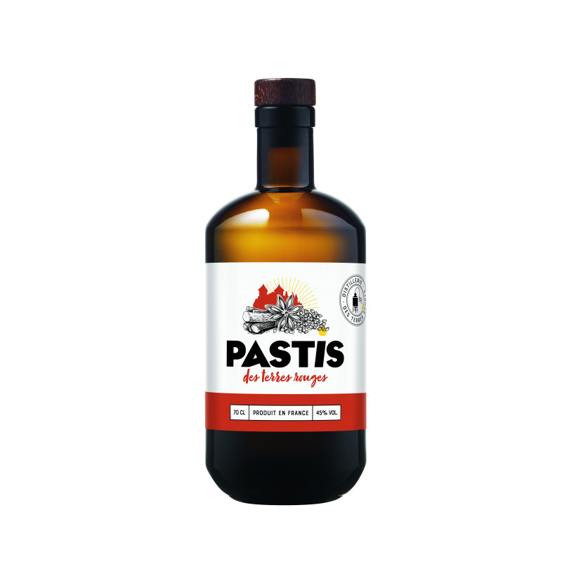 Pastis Terres Rouges 70/45