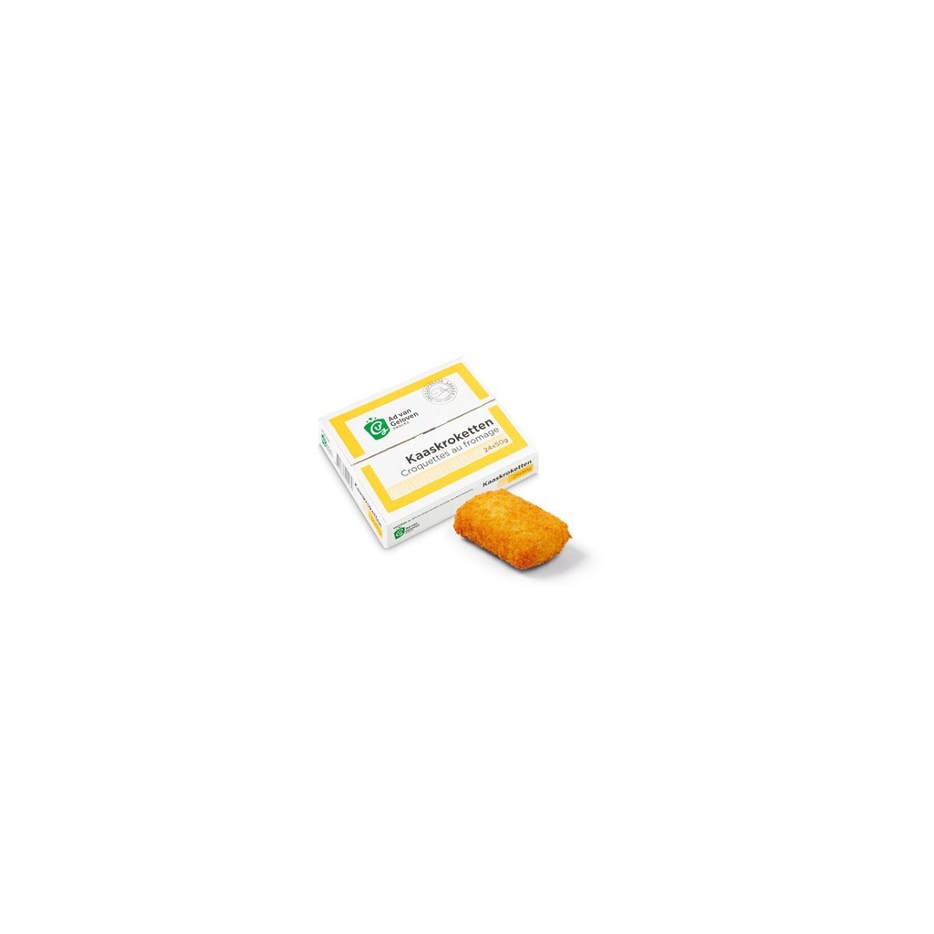 [4324] Croquettes Au Fromage 24X50G Avg