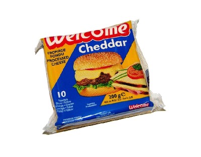 Tranches De Chester 200G-10 Tranches Welkom