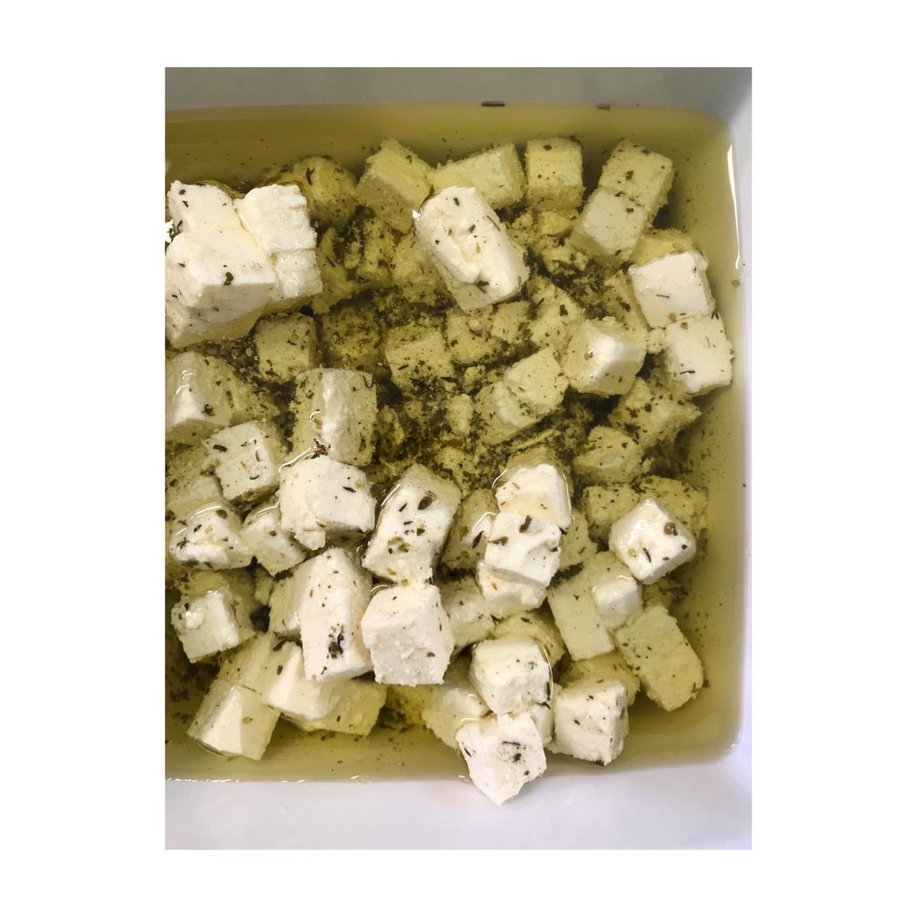 Feta Dés Avec Huile 1,5 Kg