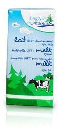 Solarec Melk Halfvol 12X1L Brick