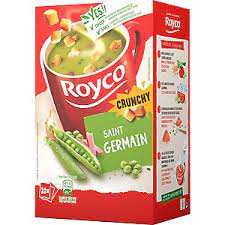 [33493] Royco - Crunchy Saint Germain Erwten - 20 Stuks