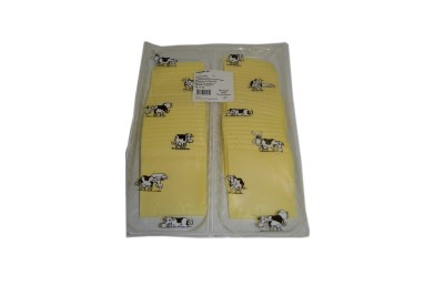 Kaas Gouda Jonge Sneetjes 1Kg 10X10Cm