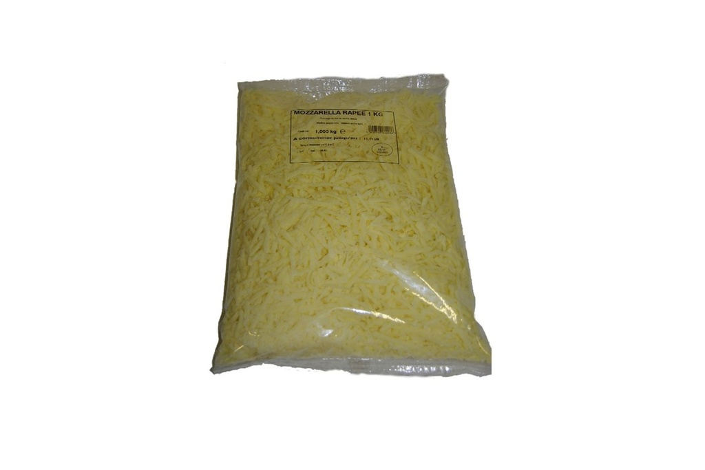 [7360] Mozzarella 1Kg Gemalen/Rapee