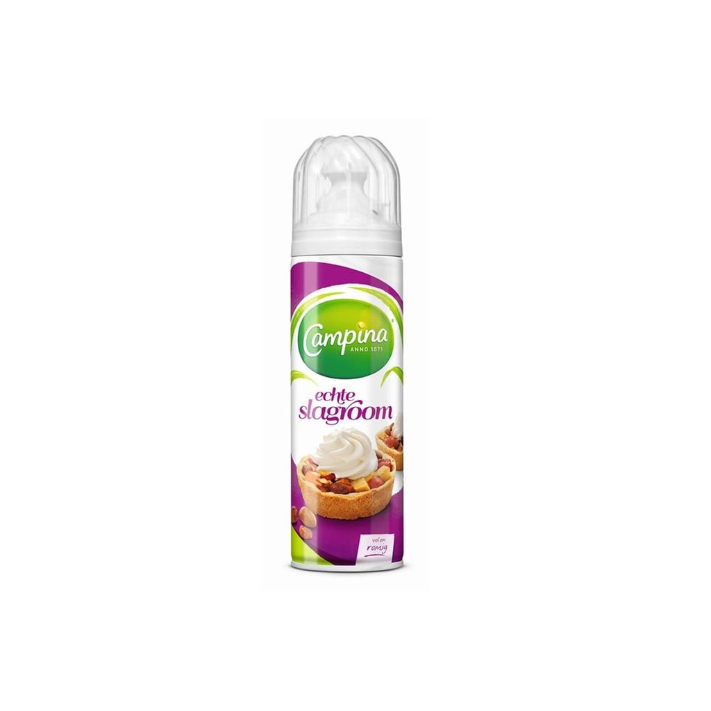 [6892] Debic Campina Slagroom Spuitbus 250G
