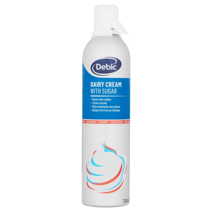 [6887] Debic Crème Chantilly En Aérosol 700Ml